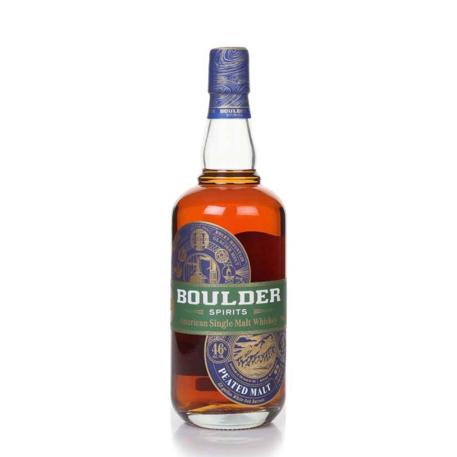Boulder Spirits American Single Malt Peated
