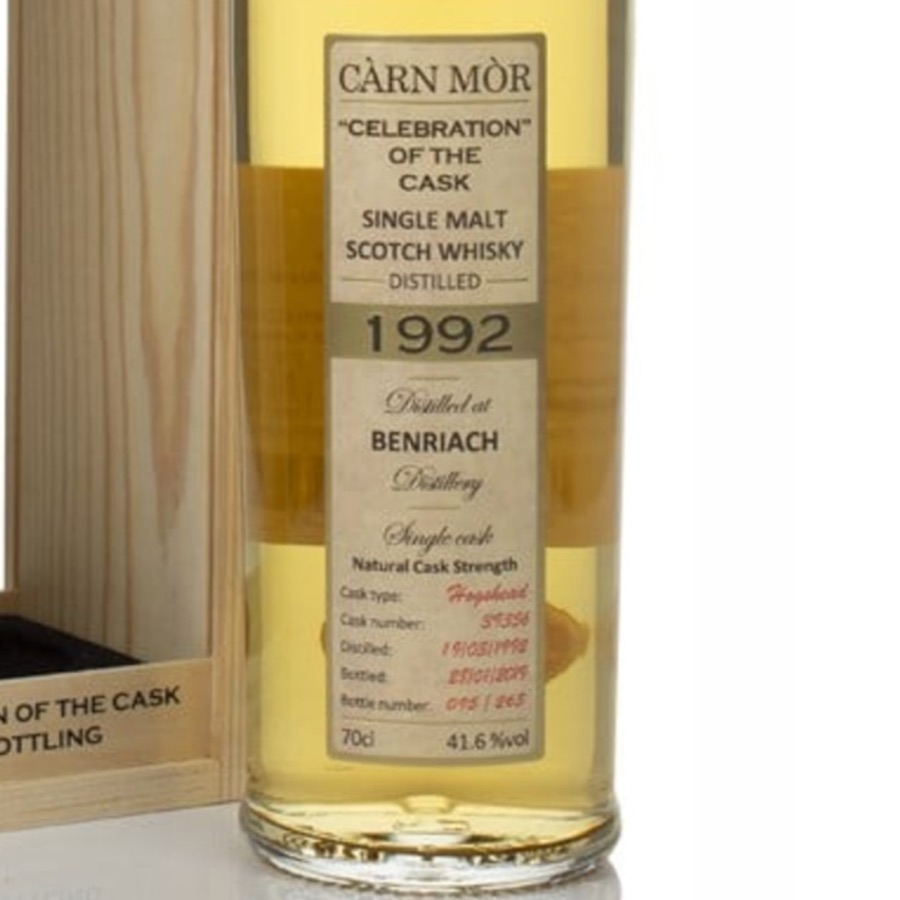 Benriach 1992 26 Years- Celebration of the Cask (Càrn Mòr)