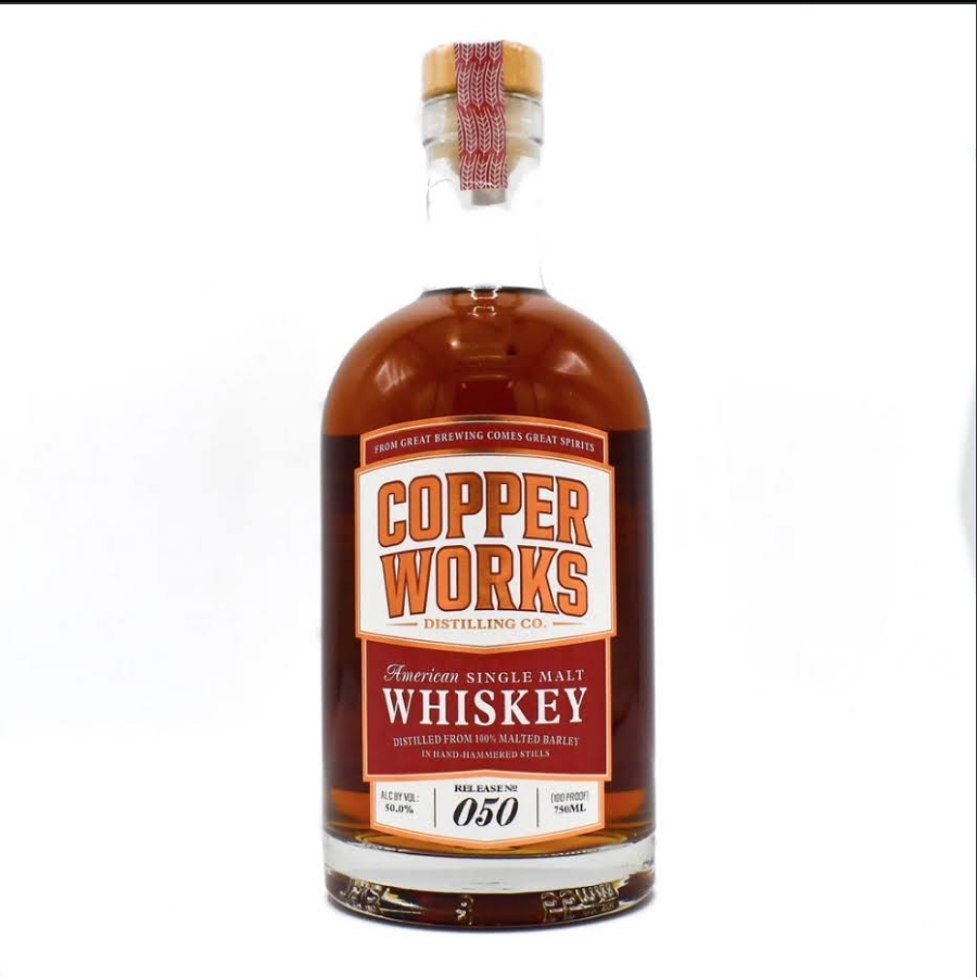 Copperworks American Single Malt (Release No. 050)