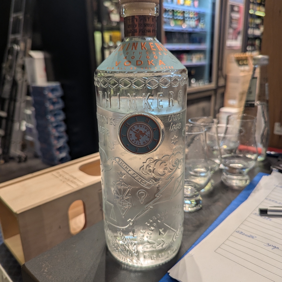Thinkers Furthered 40/60 Vodka