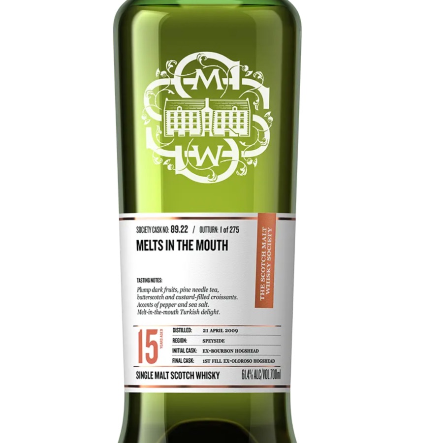 Melts in the Mouth (SMWS 89.22 - Tomintoul)
