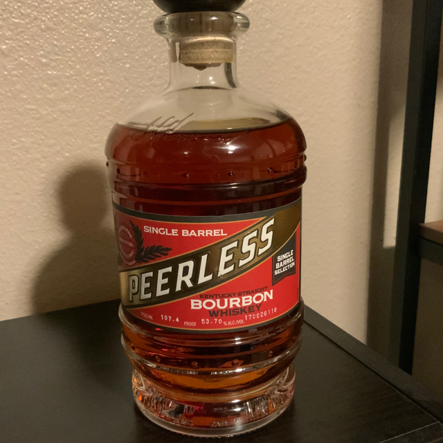 Peerless Bourbon Distillery Exclusive Single Barrel, "Spiced Orange Soda"