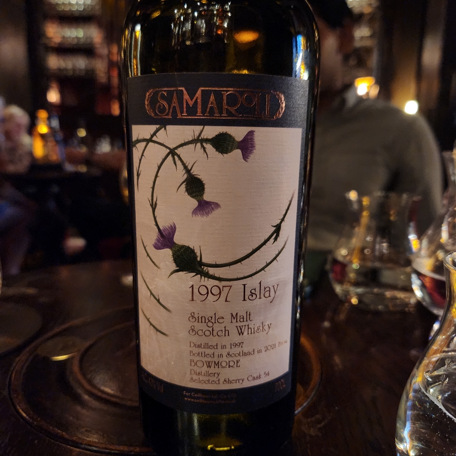 Samaroli 1997 Islay
