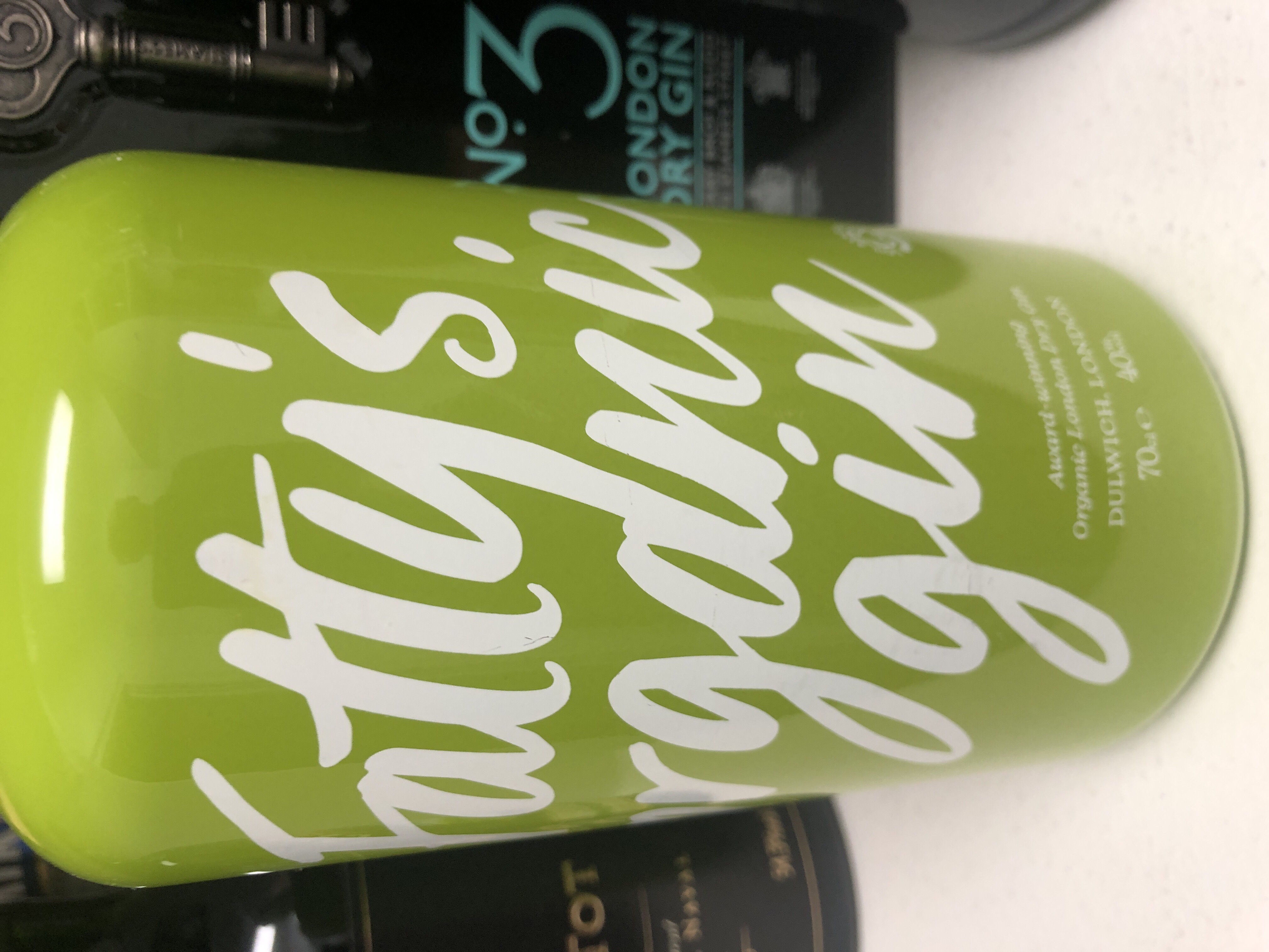 Fatty's Organic Gin