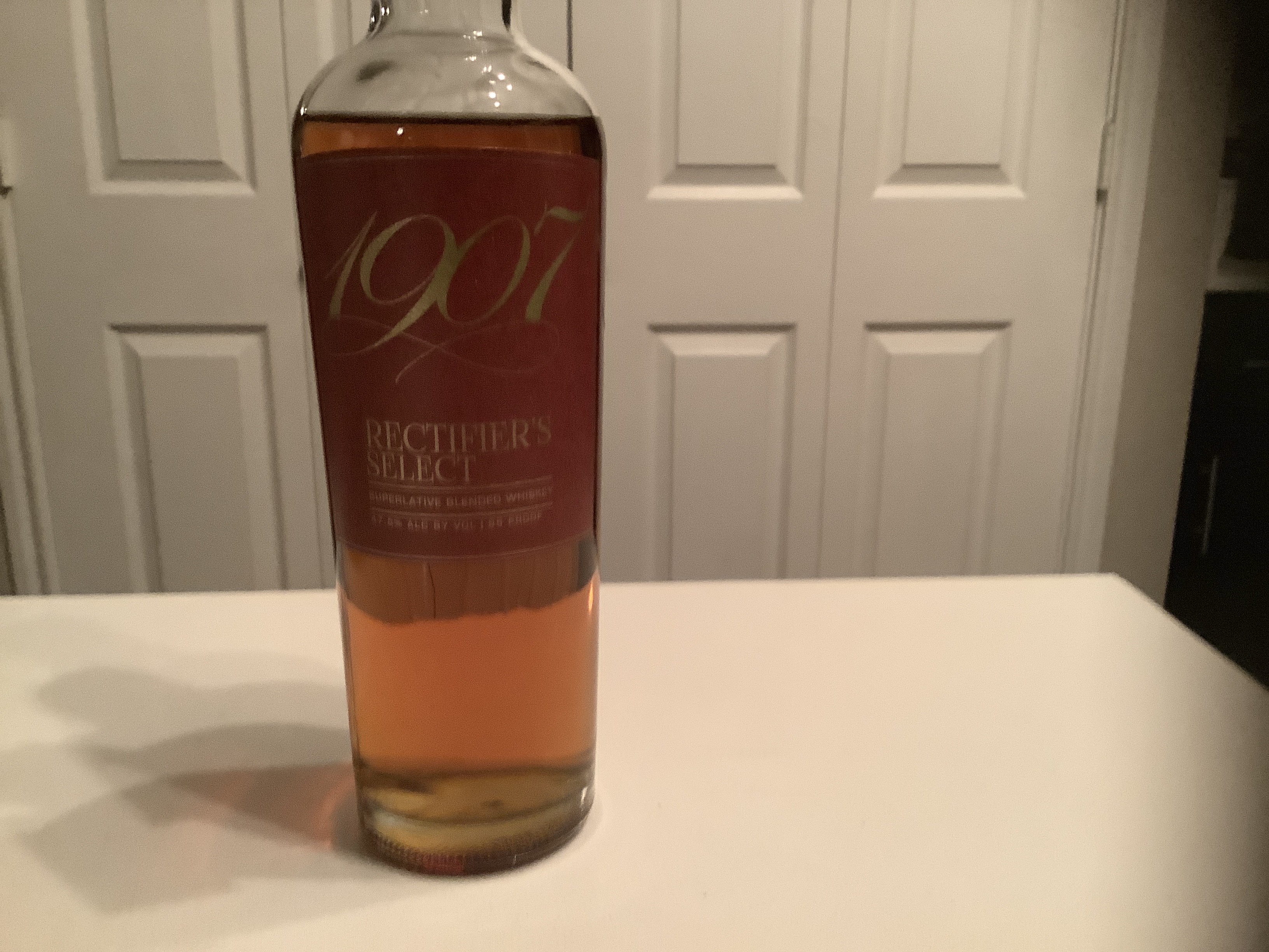 Oklahoma Distilling 1907 Rectifier's Select
