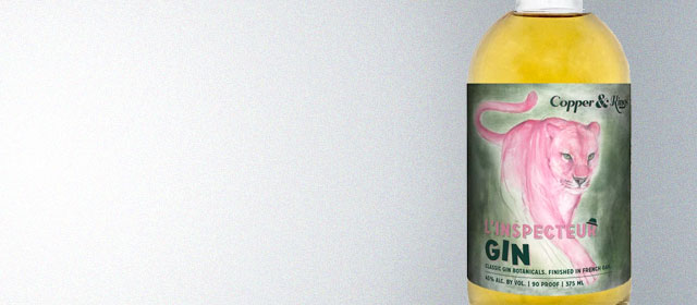 Copper & Kings L'Inspecteur Gin