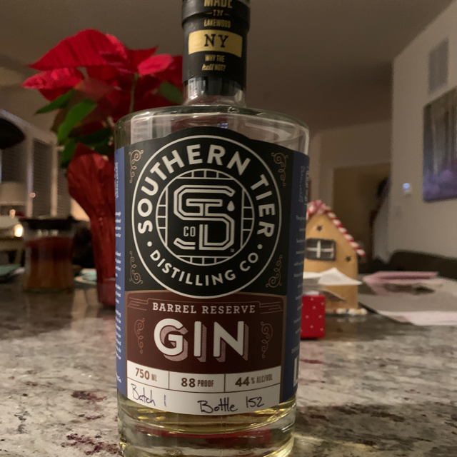 Barrel Reserve Gin