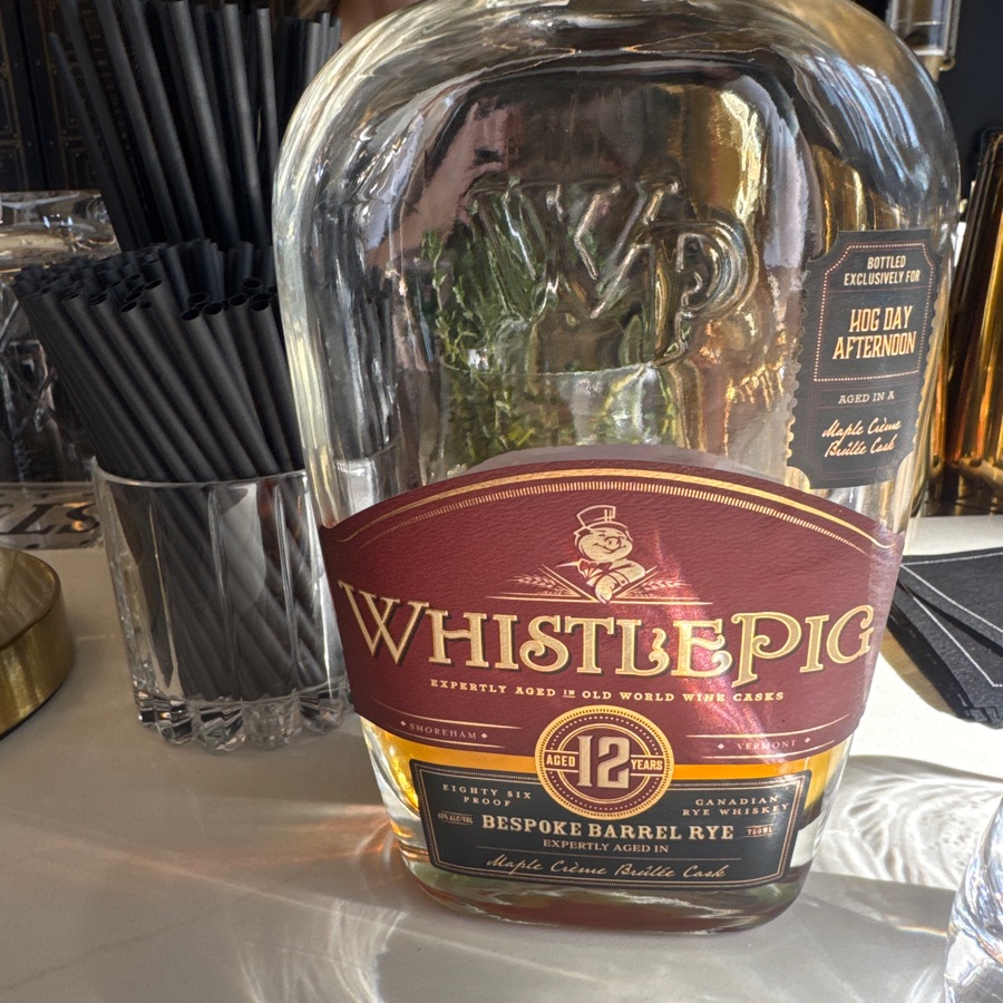 WhistlePig Single Finish 12: Hog Day Afternoon
