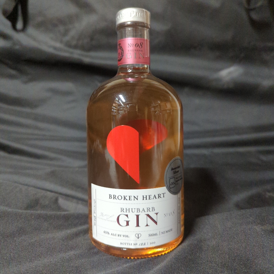 Broken Heart Rhubarb Gin