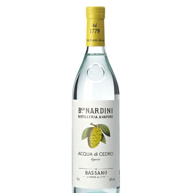 Nardini Acqua di Cedro