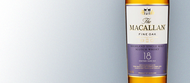 Macallan Fine Oak 18 Year