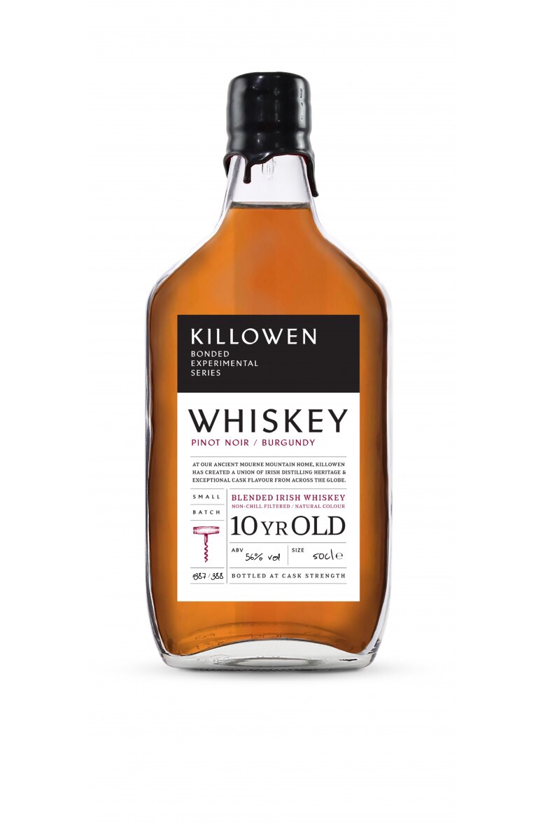 Killowen 10 Year Pinot Noir Burgundy Finish (Bonded Experimental Series)