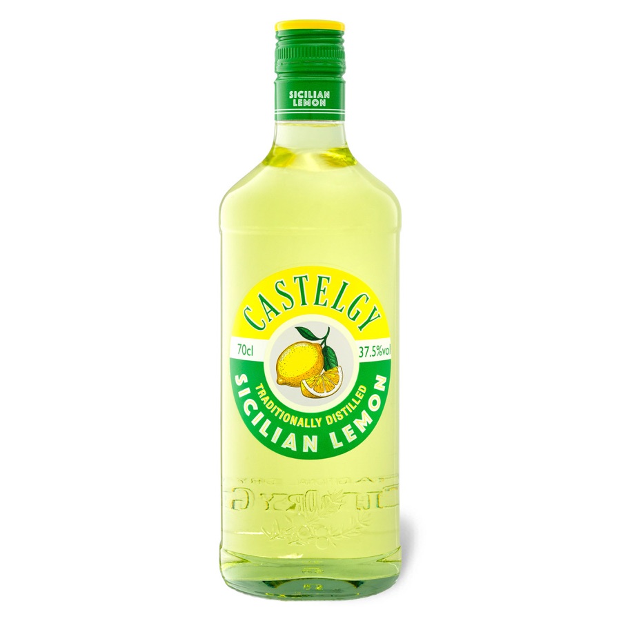 Castelgy Sicilian Lemon Gin