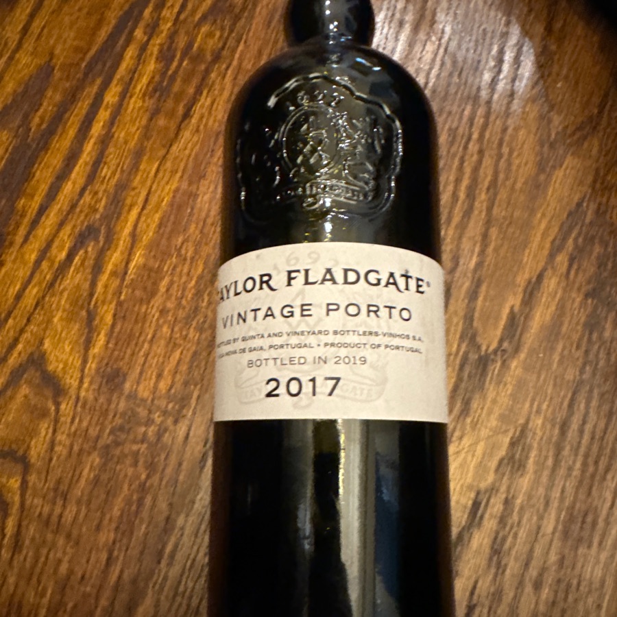 Taylor Fladgate Vintage Porto 2017