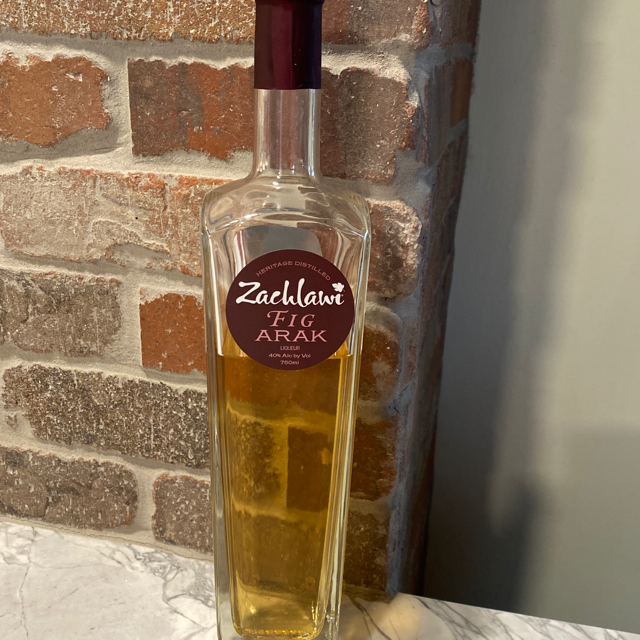 Zachlawi Fig Arak