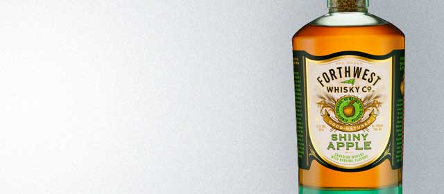 Forthwest Shiny Apple Whisky