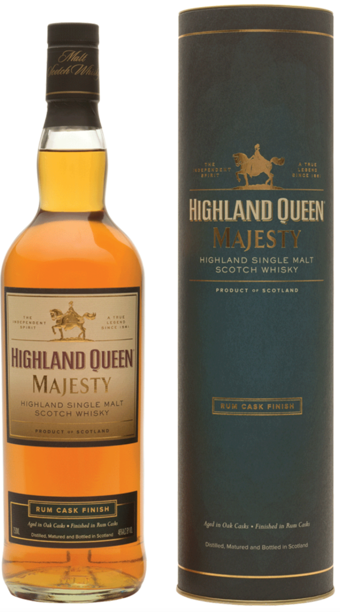 Highland Queen Majesty Rum Cask Finish