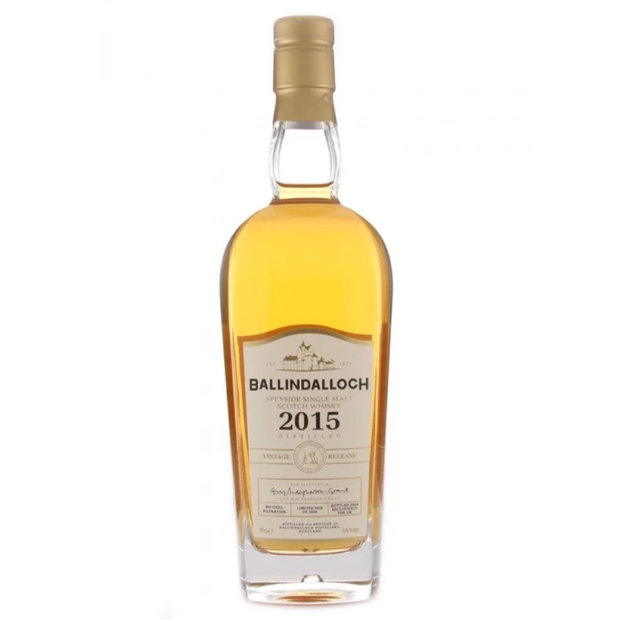 Ballindalloch 2015 8 Year Old Vintage