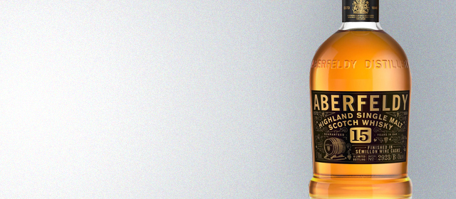 Aberfeldy 15 Year Cadillac White Wine Cask