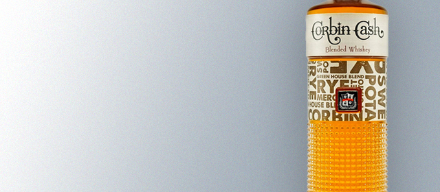 Corbin Cash Blended Whiskey