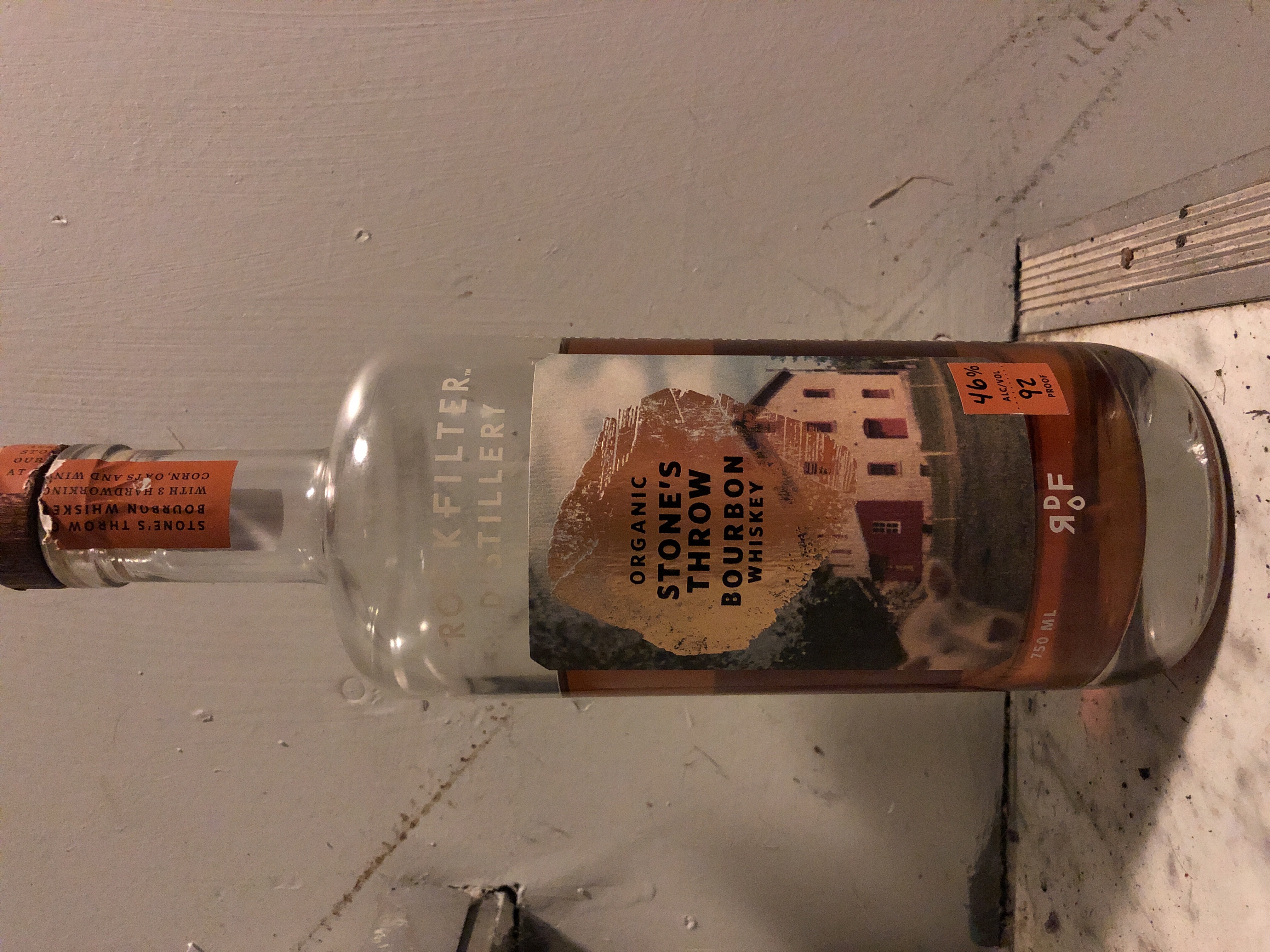 Rockfilter Stone's Throw Bourbon