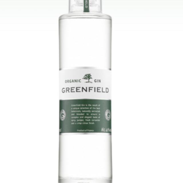 Greenfield organic gin