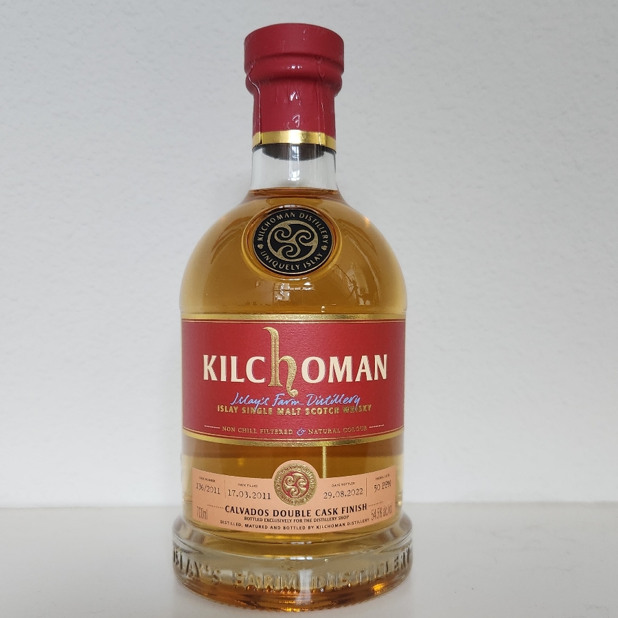 Kilchoman Calvados Double Cask Finish 2022