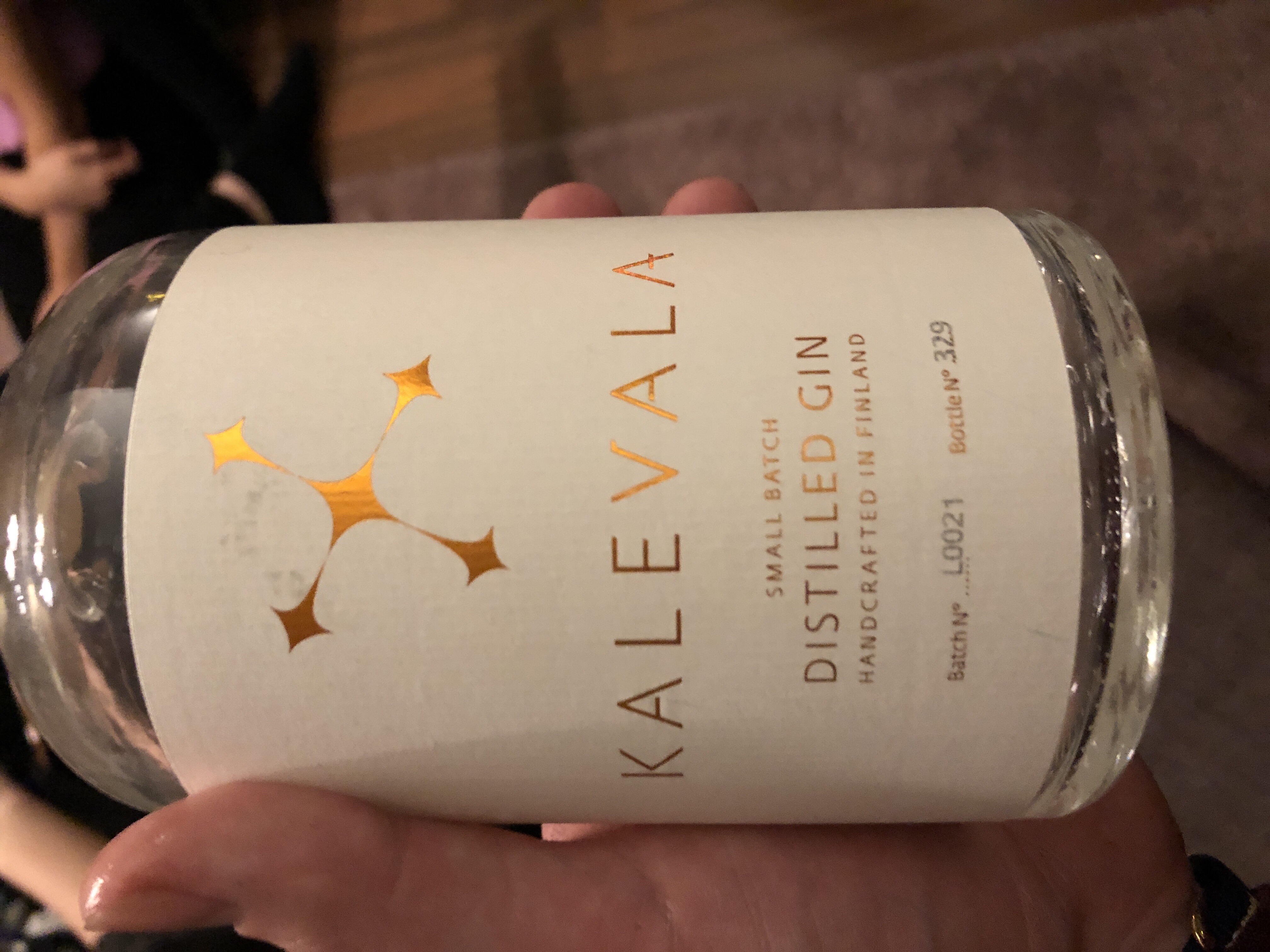 Kalevala Small Batch Distilled Gin