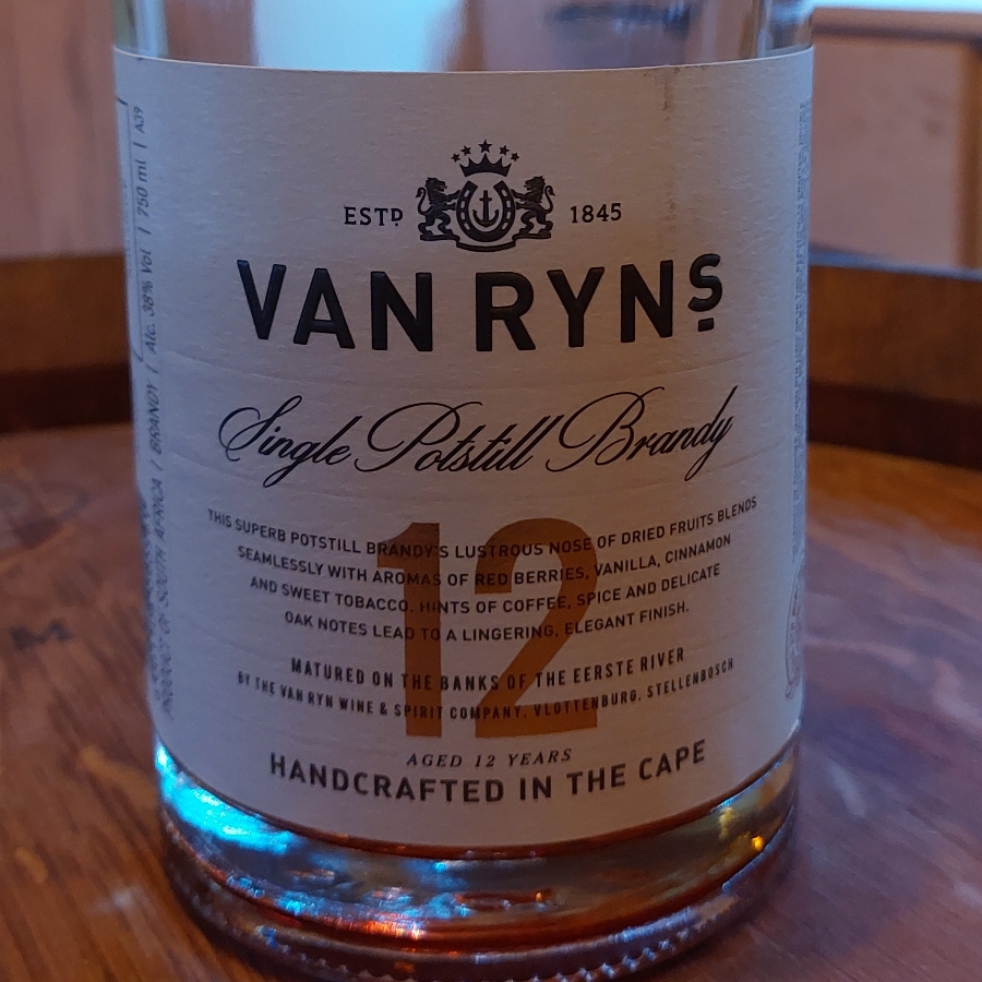 van Ryns 12 year