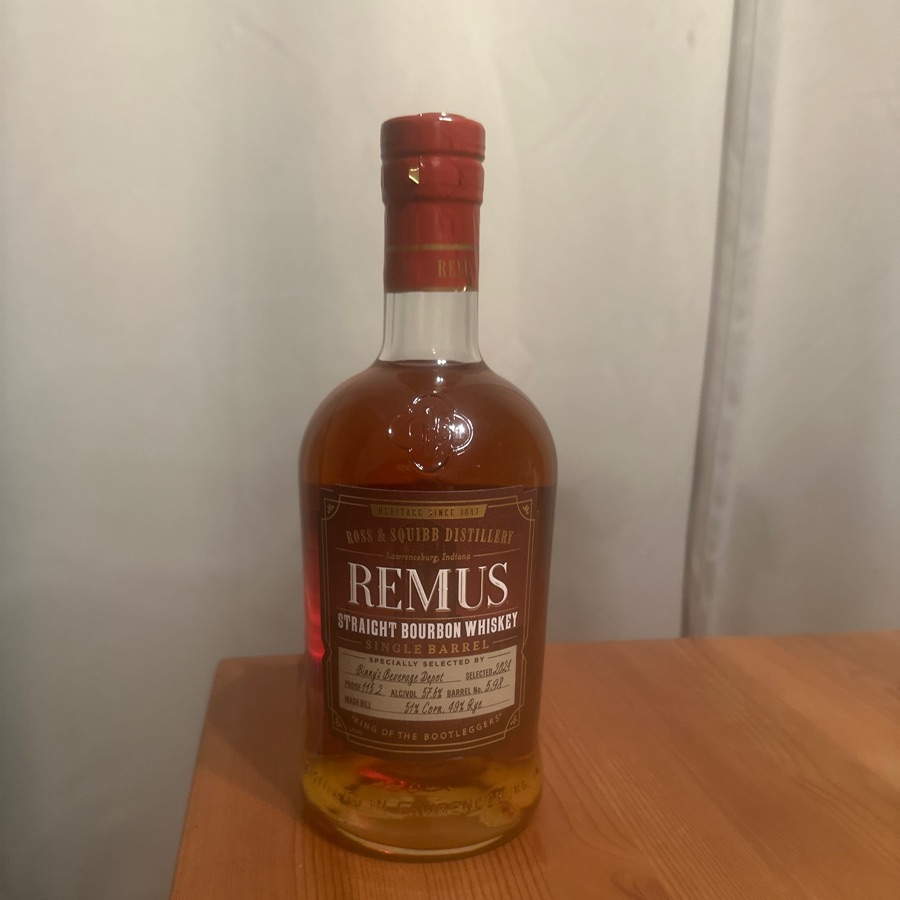 Remus Single Barrel Binny's select barrel #598 2024