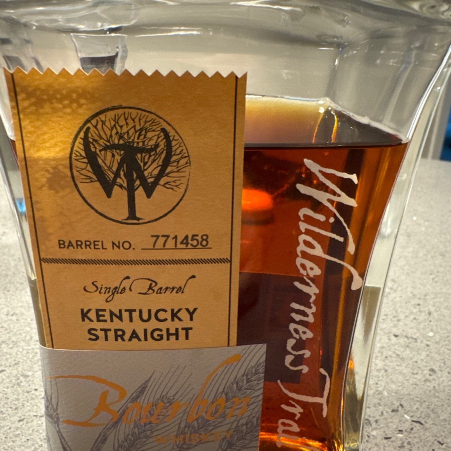 Wilderness Trail Single Barrel Family Reserve Cask Strength (Odarbys)