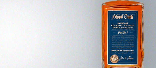 Blood Oath Bourbon Pact No. 7