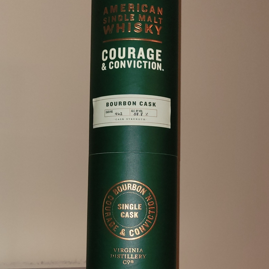 Virginia Distillery Co. Courage & Conviction Bourbon Cask - Single Cask (Irene Tan)