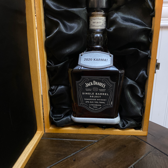Jack Daniels SiB "Karma is a B*tch"