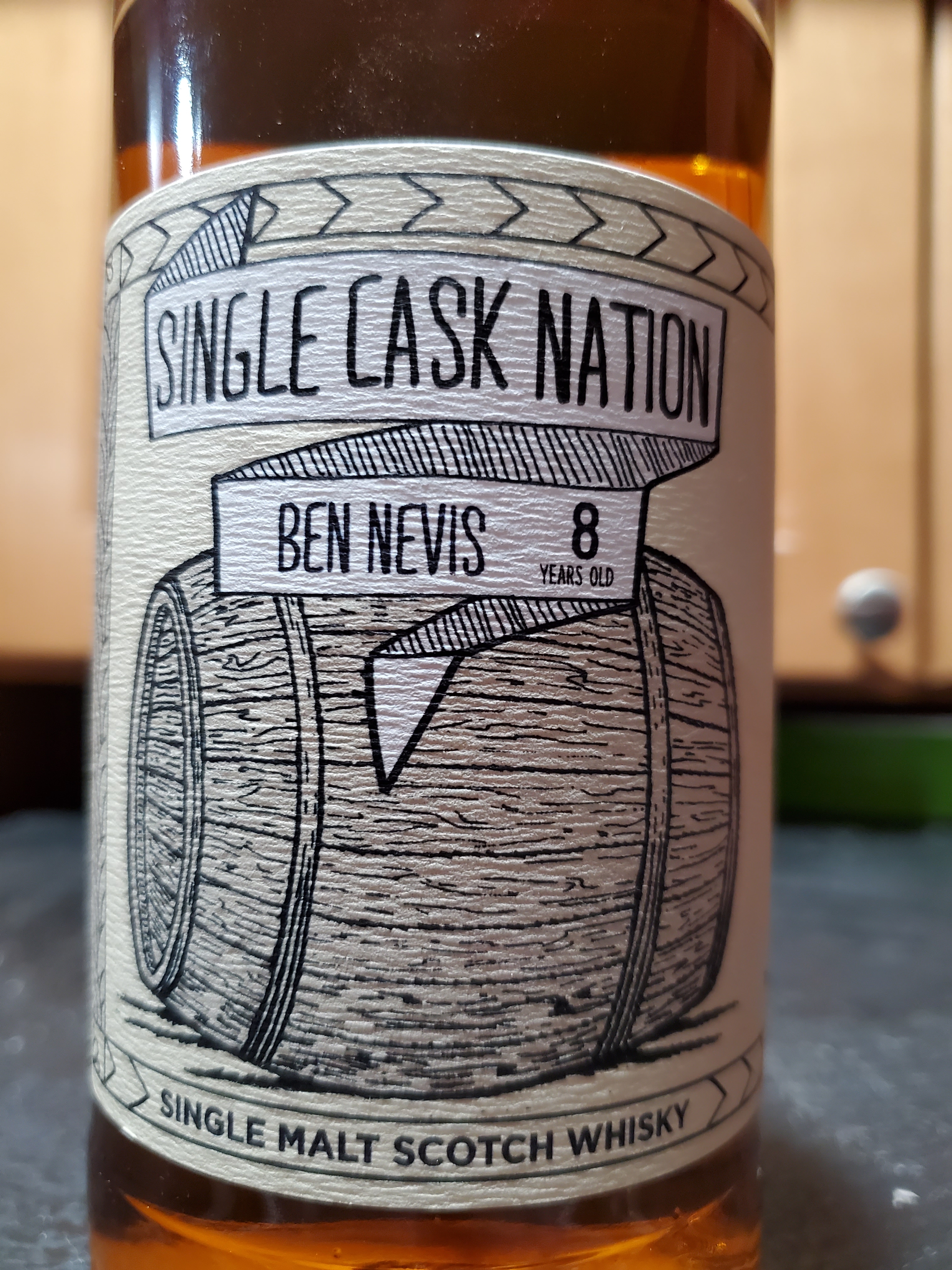 Single Cask Nation Ben Nevis 8