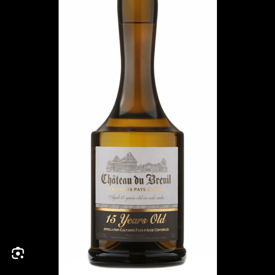 Château du Breuil Pays d'Auge 15 Years Old