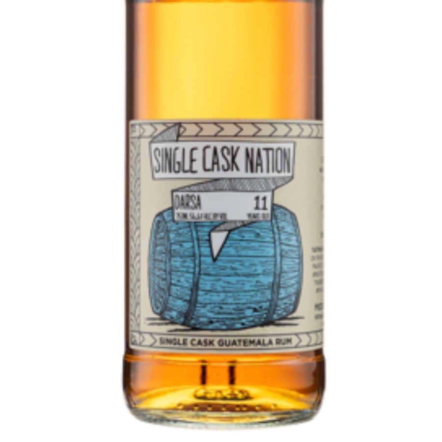 Darsa 11 Years Rum (Single Cask Nation)