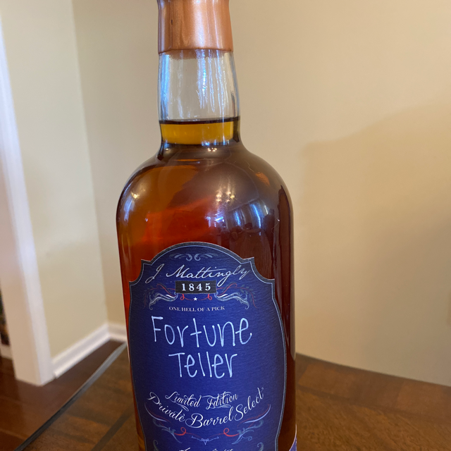 J. Mattingly 1845 Private Barrel Select "Fortune Teller"