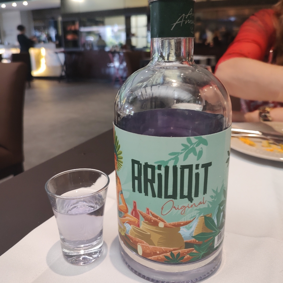 BEBIDA ALCOÓLICA MISTA BASE TIQUIRA ARIUQIT