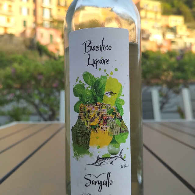 Sangallo Basilico Liquore