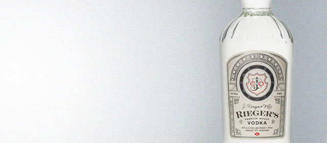 Rieger's Wheat Vodka