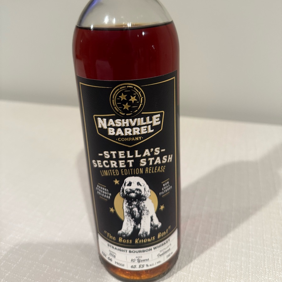 Nashville Barrel secret stash le 2025