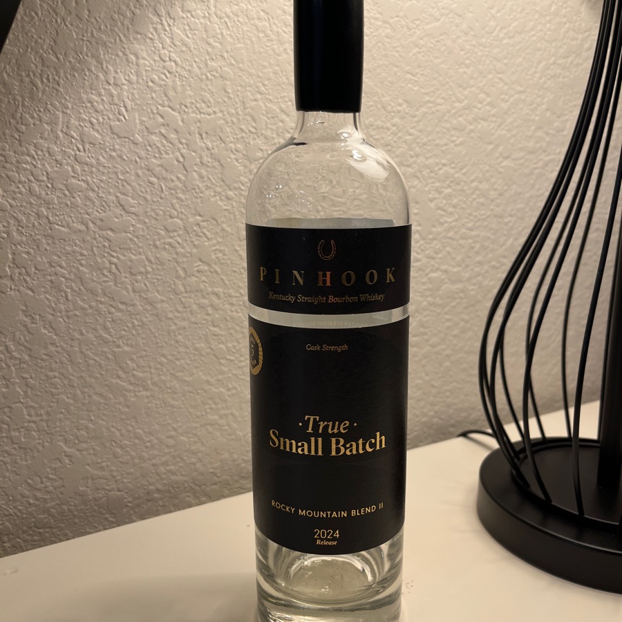 Pinhook True Small Batch Rocky Mountain Blend II