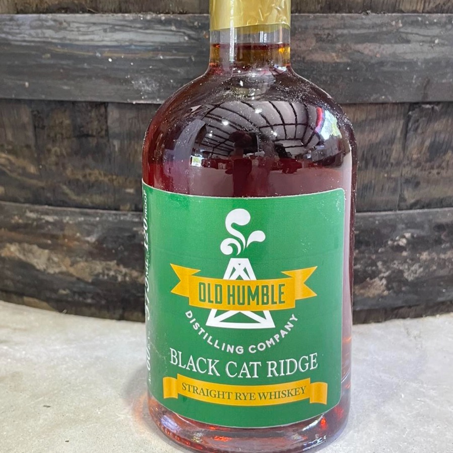 Old Humble Black Cat Ridge Straight Rye