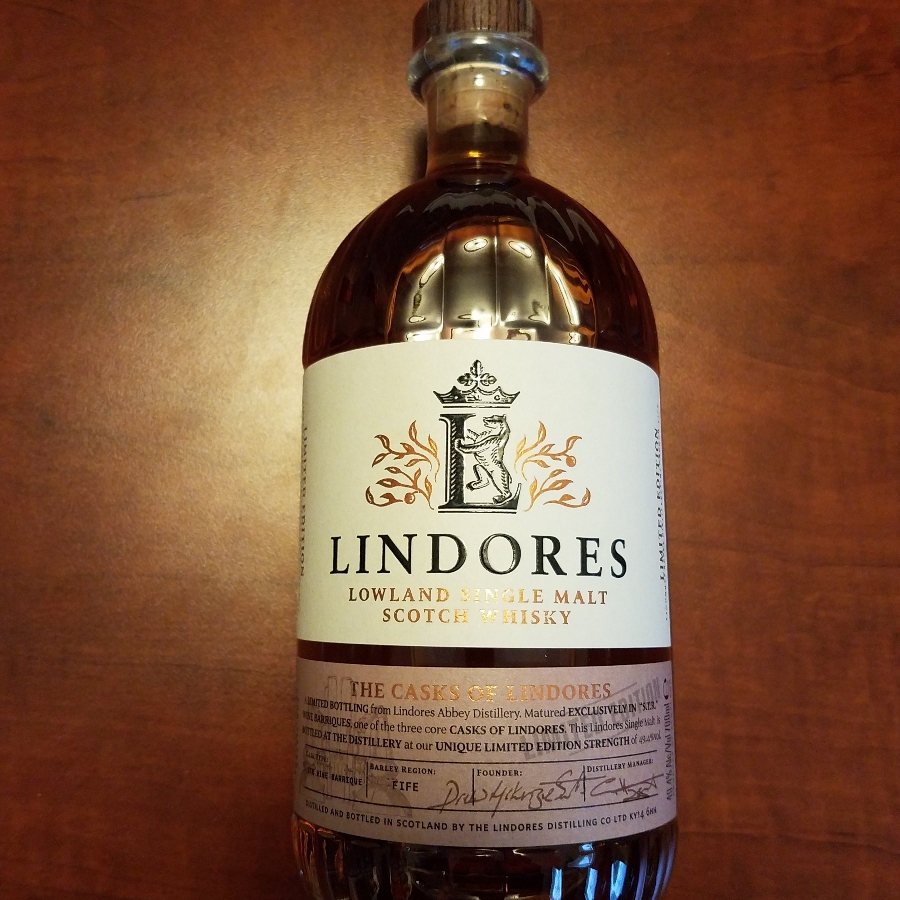 Lindores, The Casks of Lindores, STR Wine Barrique