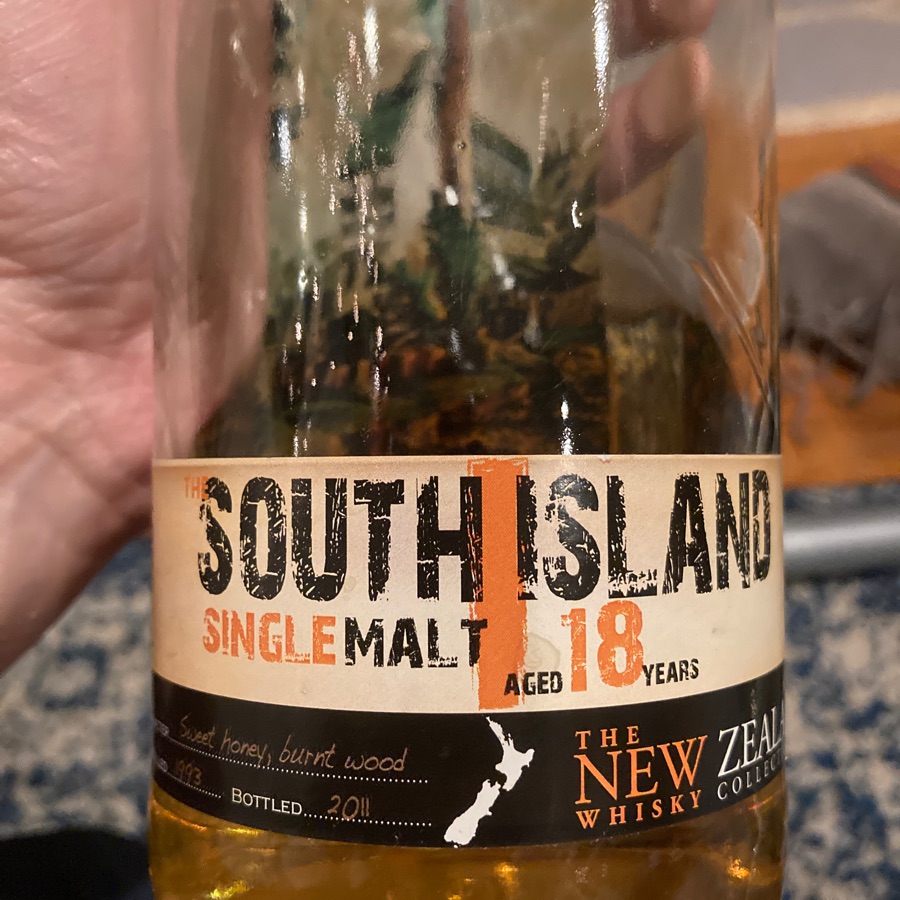south island single malt 18