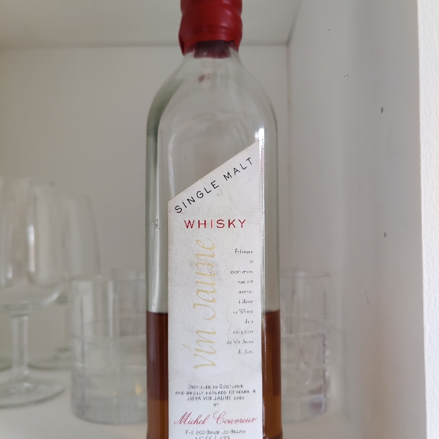 Michel Couvreur Single Malt Whisky Vin Jaune