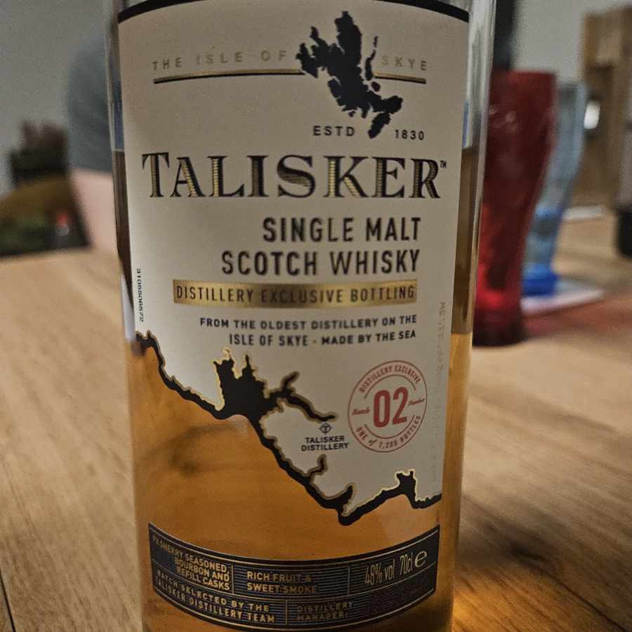 Talisker Distillery Exclusive Batch 02