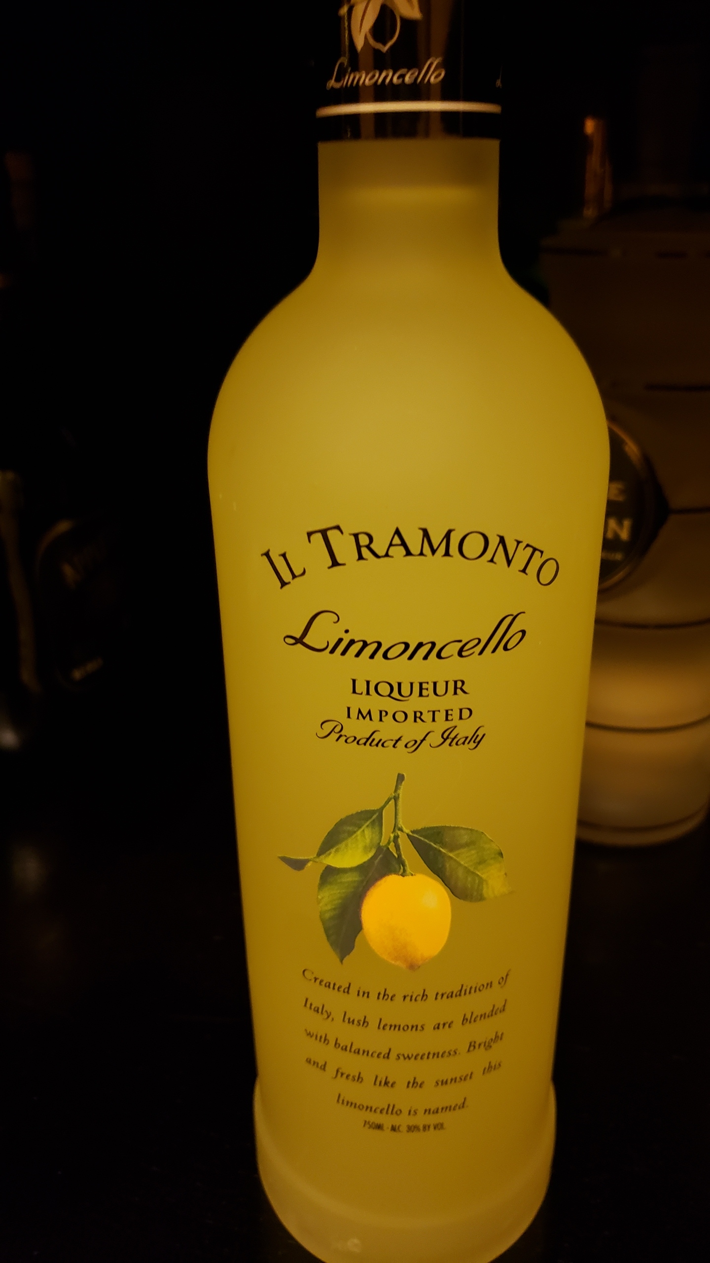 Il Tramonto Limoncello