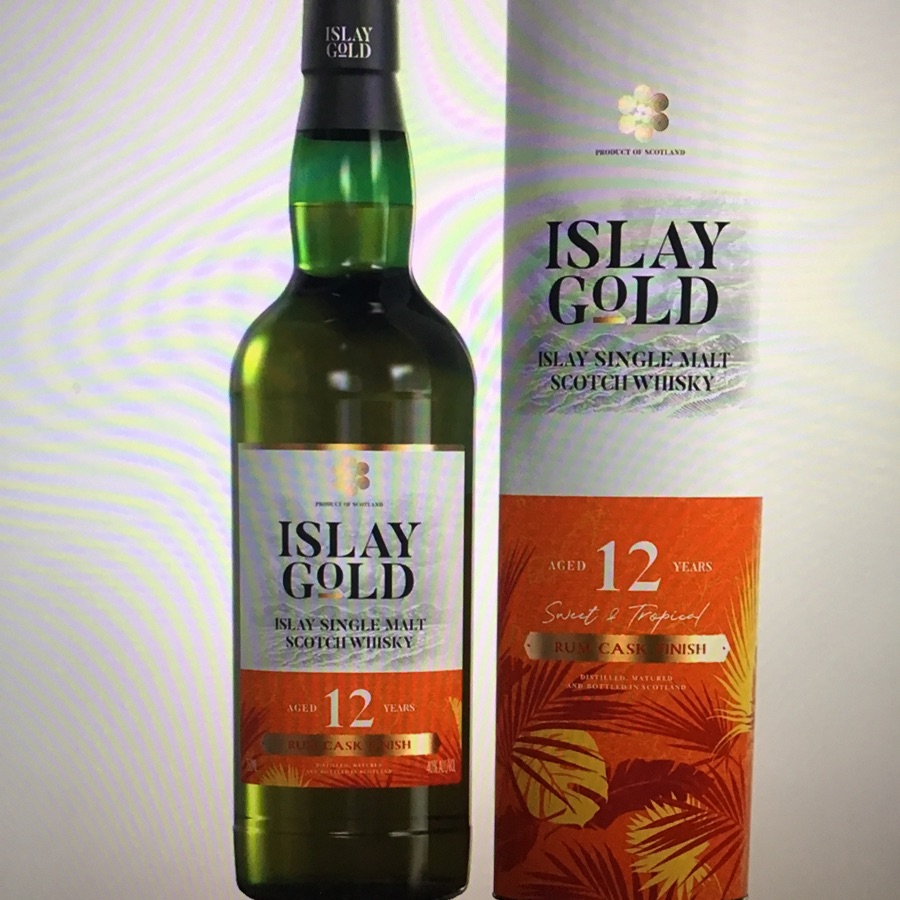 Islay Gold 12 Year Rum Cask Single Malt